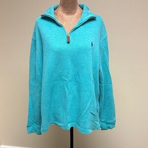 Polo by Ralph Lauren uni-sex half-zip Sweater